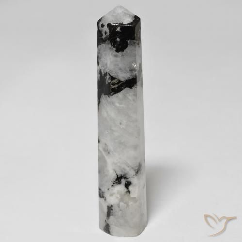 29.54ct Natural Multicolor Piedra lunar arcoíris, Elegante, Opaco