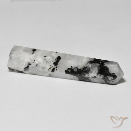 Piedra lunar arcoíris Multicolor natural de 29.54 ct, Elegante, Opaco