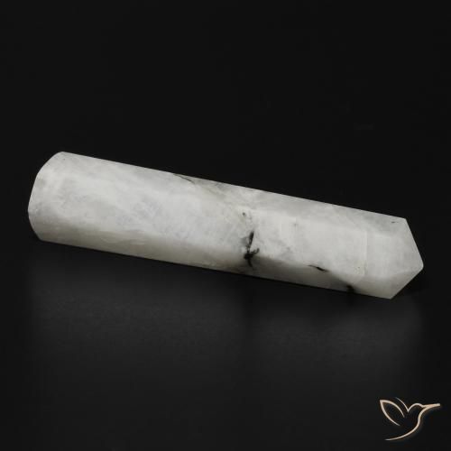 Piedra lunar arcoíris Multicolor natural de 22.41 ct, Elegante, Opaco