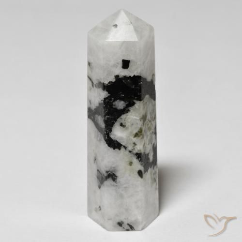 40.48ct Natural Multicolor Piedra lunar arcoíris, Elegante, Opaco