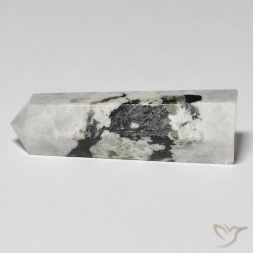 Piedra lunar arcoíris Multicolor natural de 40.48 ct, Elegante, Opaco