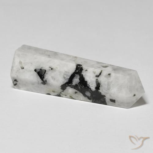 Piedra lunar arcoíris Multicolor natural de 40.48 ct, Elegante, Opaco