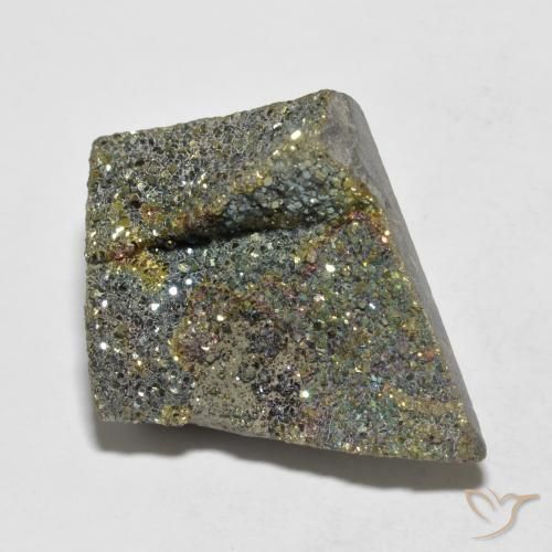 Pirita arcoiris Multicolor natural de 16.45 ct, Elegante, Opaco