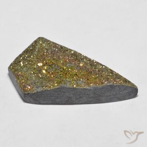 Pirita arcoiris Multicolor natural de 11.70 ct, Elegante, Opaco