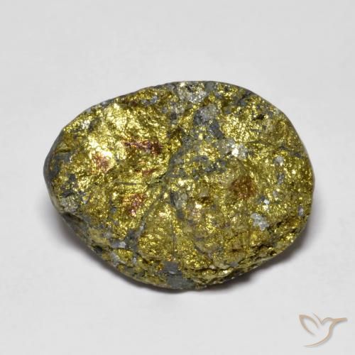 Pirita arcoiris Multicolor natural de 19.31 ct, Elegante, Opaco
