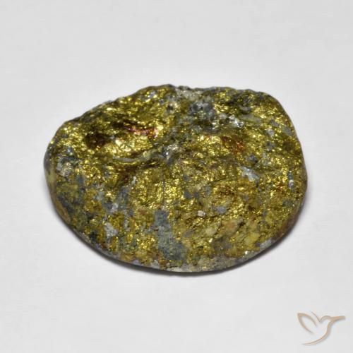 Pirita arcoiris Multicolor natural de 19.31 ct, Elegante, Opaco