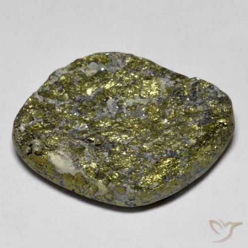 Pirita arcoiris Multicolor natural de 39.29 ct, Elegante, Opaco