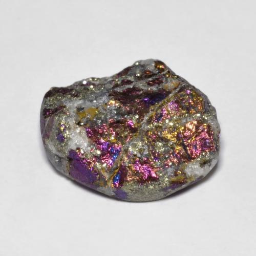 Pirita arcoiris Multicolor natural de 14.82 ct, Forma elegante, Opaco