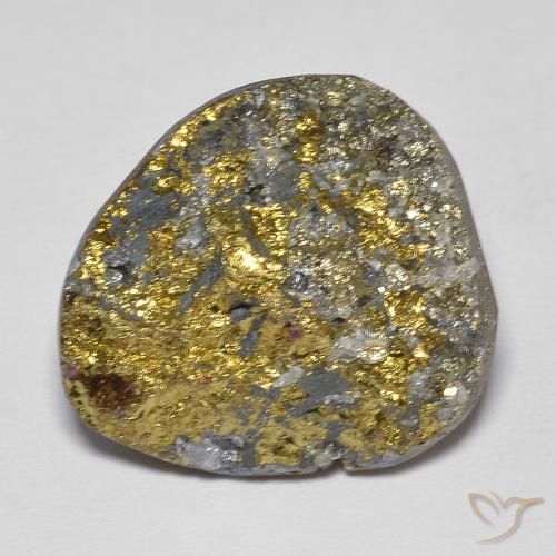 Pirita arcoiris Multicolor natural de 18.38 ct, Elegante, Opaco