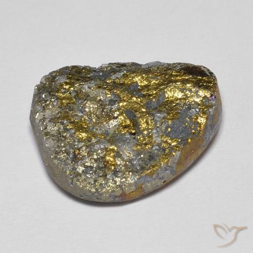 Pirita arcoiris Multicolor natural de 18.38 ct, Elegante, Opaco