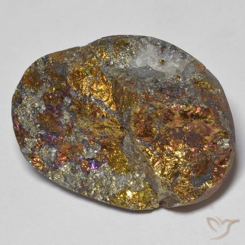 Pirita arcoiris Multicolor natural de 41.69 ct, Elegante, Opaco