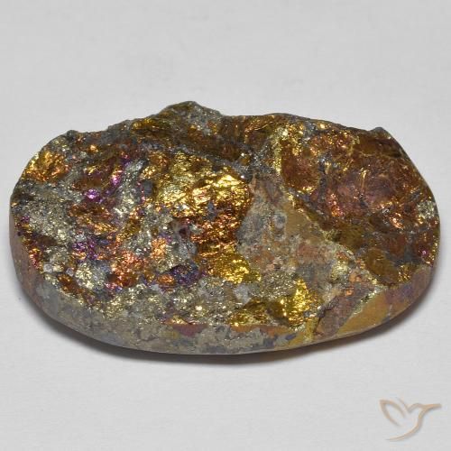 Pirita arcoiris Multicolor natural de 41.69 ct, Elegante, Opaco