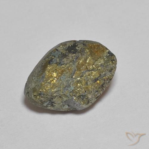 Pirita arcoiris Multicolor natural de 7.71 ct, Elegante, Opaco
