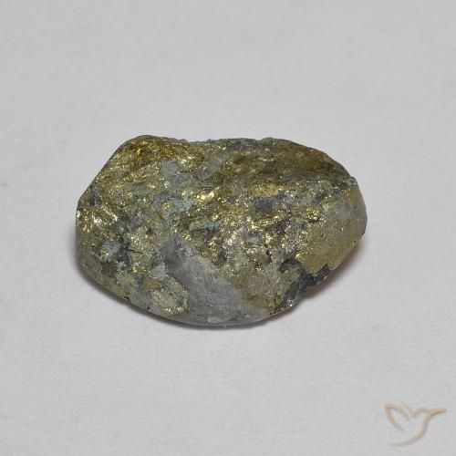 Pirita arcoiris Multicolor natural de 7.71 ct, Elegante, Opaco