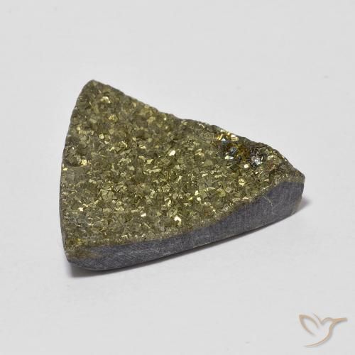 Pirita arcoiris Multicolor natural de 6.22 ct, Trillón, Opaco