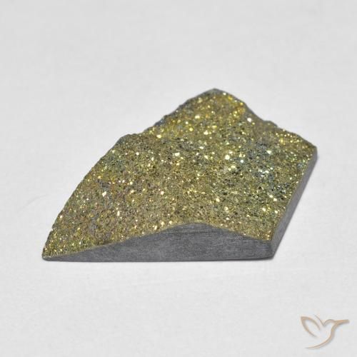 Pirita arcoiris Multicolor natural de 5.15 ct, Elegante, Opaco