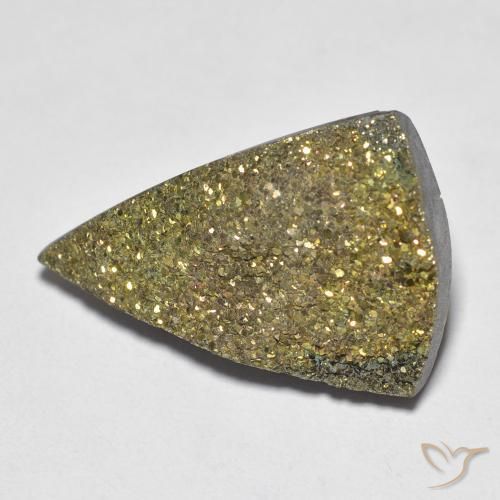 11.05ct Natural Multicolor Pirita arcoiris, Trillón, Opaco