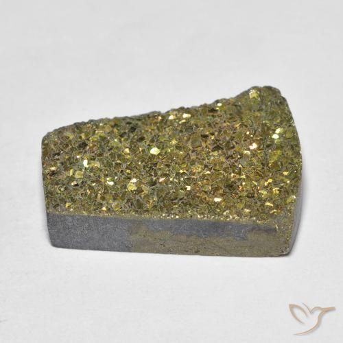 Pirita arcoiris Multicolor natural de 10.63 ct, Elegante, Opaco