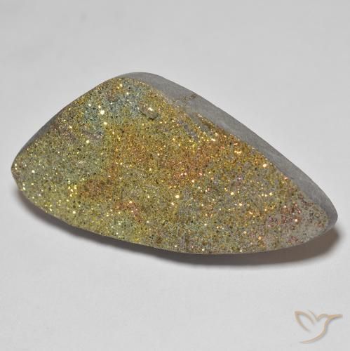 Pirita arcoiris Multicolor natural de 25.92 ct, Elegante, Opaco