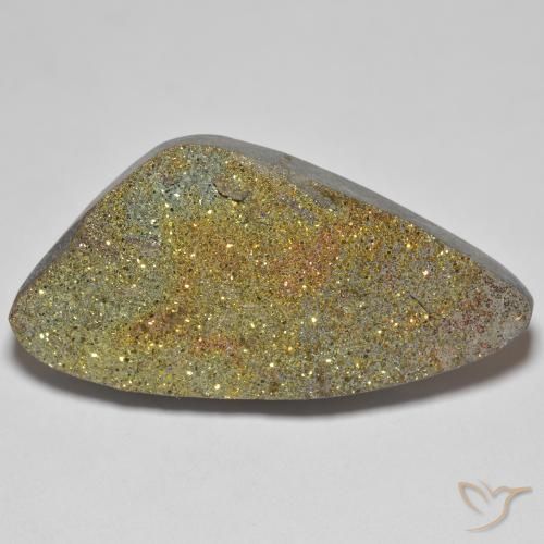 Pirita arcoiris Multicolor natural de 25.92 ct, Elegante, Opaco