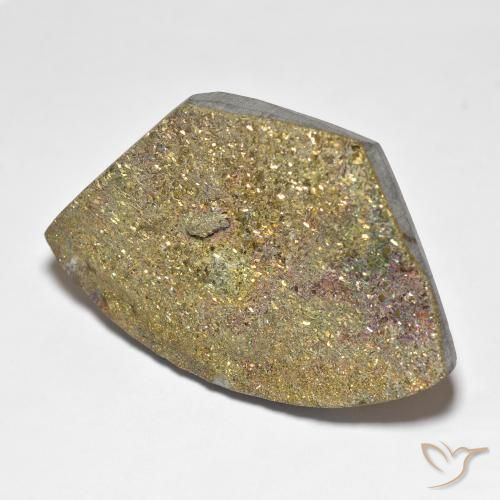 Pirita arcoiris Multicolor natural de 41.18 ct, Elegante, Opaco