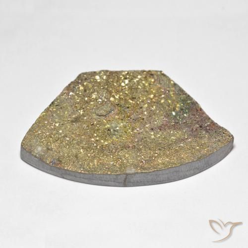 Pirita arcoiris Multicolor natural de 41.18 ct, Elegante, Opaco