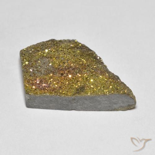 Pirita arcoiris Multicolor natural de 7.50 ct, Elegante, Opaco