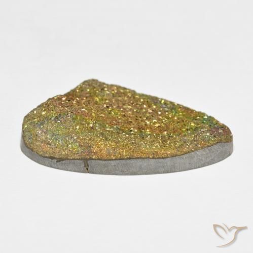 Pirita arcoiris Multicolor natural de 36.25 ct, Elegante, Opaco