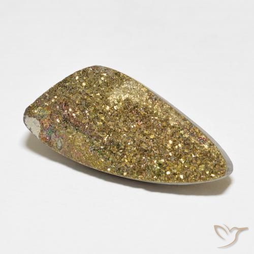 Pirita arcoiris Multicolor natural de 16.56 ct, Elegante, Opaco