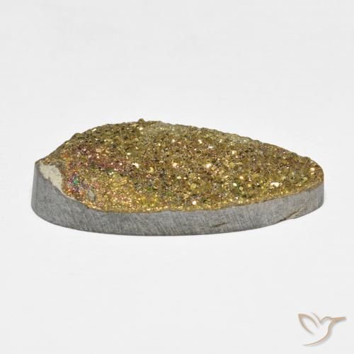 Pirita arcoiris Multicolor natural de 16.56 ct, Elegante, Opaco