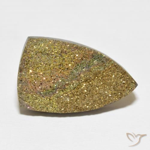 Pirita arcoiris Multicolor natural de 22.45 ct, Elegante, Opaco