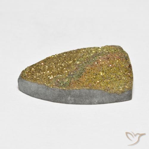 Pirita arcoiris Multicolor natural de 22.45 ct, Elegante, Opaco