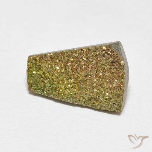 Pirita arcoiris Multicolor natural de 5.33 ct, Elegante, Opaco