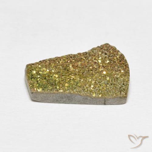 Pirita arcoiris Multicolor natural de 5.33 ct, Elegante, Opaco