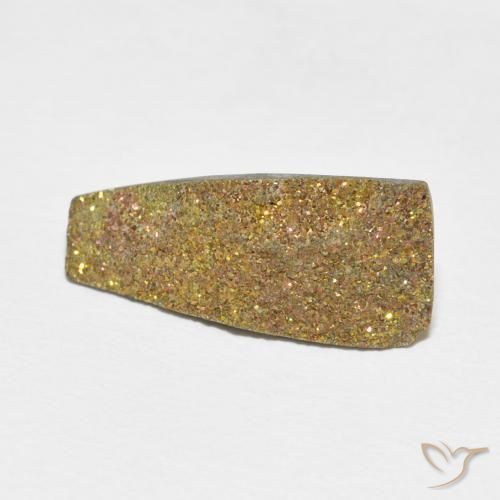 Pirita arcoiris Multicolor natural de 5.20 ct, Elegante, Opaco