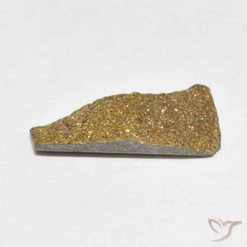 Pirita arcoiris Multicolor natural de 5.20 ct, Elegante, Opaco