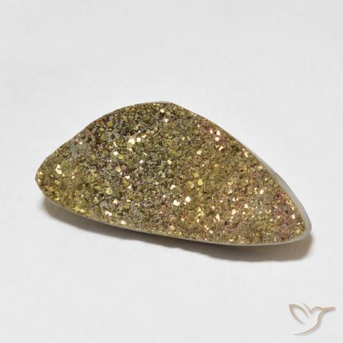 Pirita arcoiris Multicolor natural de 11.67 ct, Elegante, Opaco