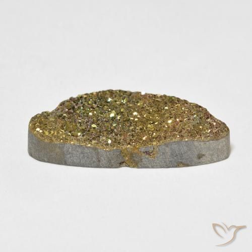 Pirita arcoiris Multicolor natural de 11.67 ct, Elegante, Opaco