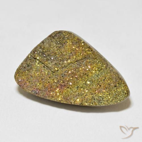 16.77ct Natural Multicolor Pirita arcoiris, Elegante, Opaco