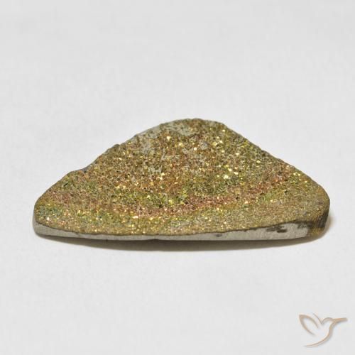 Pirita arcoiris Multicolor natural de 13.00 ct, Elegante, Opaco