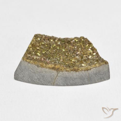 Pirita arcoiris Multicolor natural de 12.28 ct, Elegante, Opaco