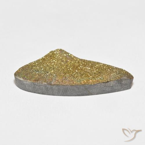 Pirita arcoiris Multicolor natural de 22.93 ct, Elegante, Opaco