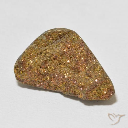 Pirita arcoiris Multicolor natural de 11.55 ct, Elegante, Opaco