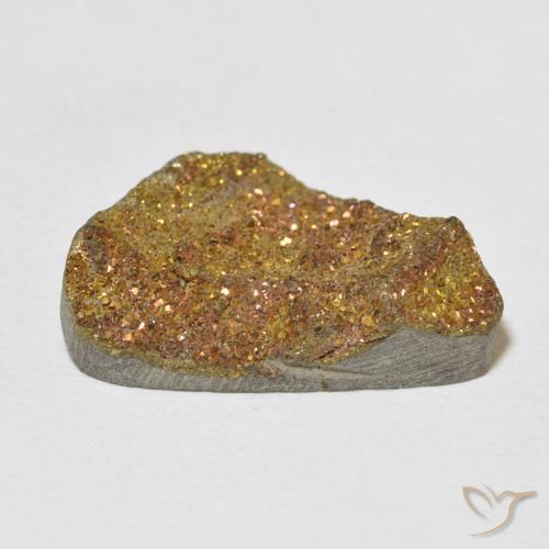 Pirita arcoiris Multicolor natural de 11.55 ct, Elegante, Opaco