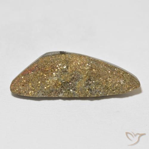20.49ct Natural Multicolor Pirita arcoiris, Elegante, Opaco