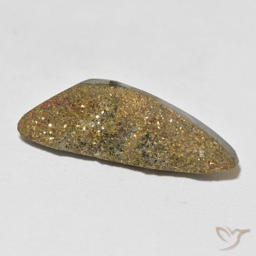 Pirita arcoiris Multicolor natural de 20.49 ct, Elegante, Opaco