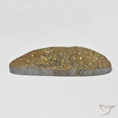 Pirita arcoiris Multicolor natural de 20.49 ct, Elegante, Opaco
