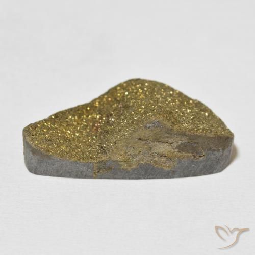 Pirita arcoiris Multicolor natural de 24.82 ct, Elegante, Opaco