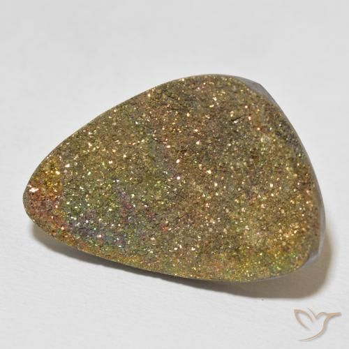 Pirita arcoiris Multicolor natural de 24.80 ct, Elegante, Opaco