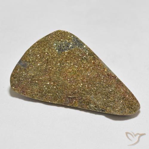 Pirita arcoiris Multicolor natural de 30.17 ct, Elegante, Opaco